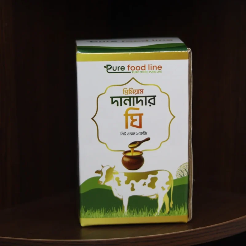 দানাদার গাওয়া ঘি