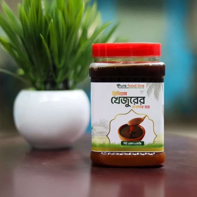 ঝোলা গুড় (দানাদার)